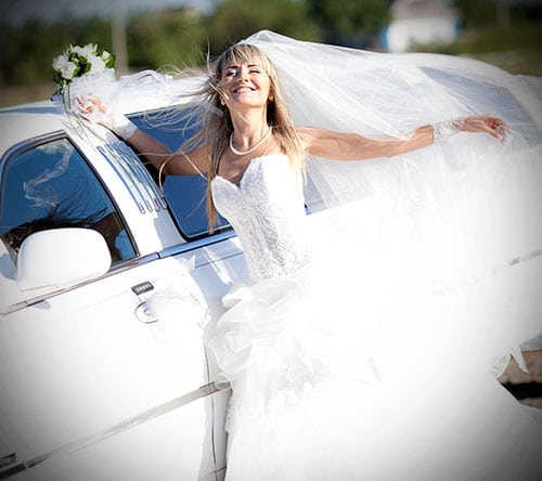 Affordable Wedding limo Limo services SF Bay Area